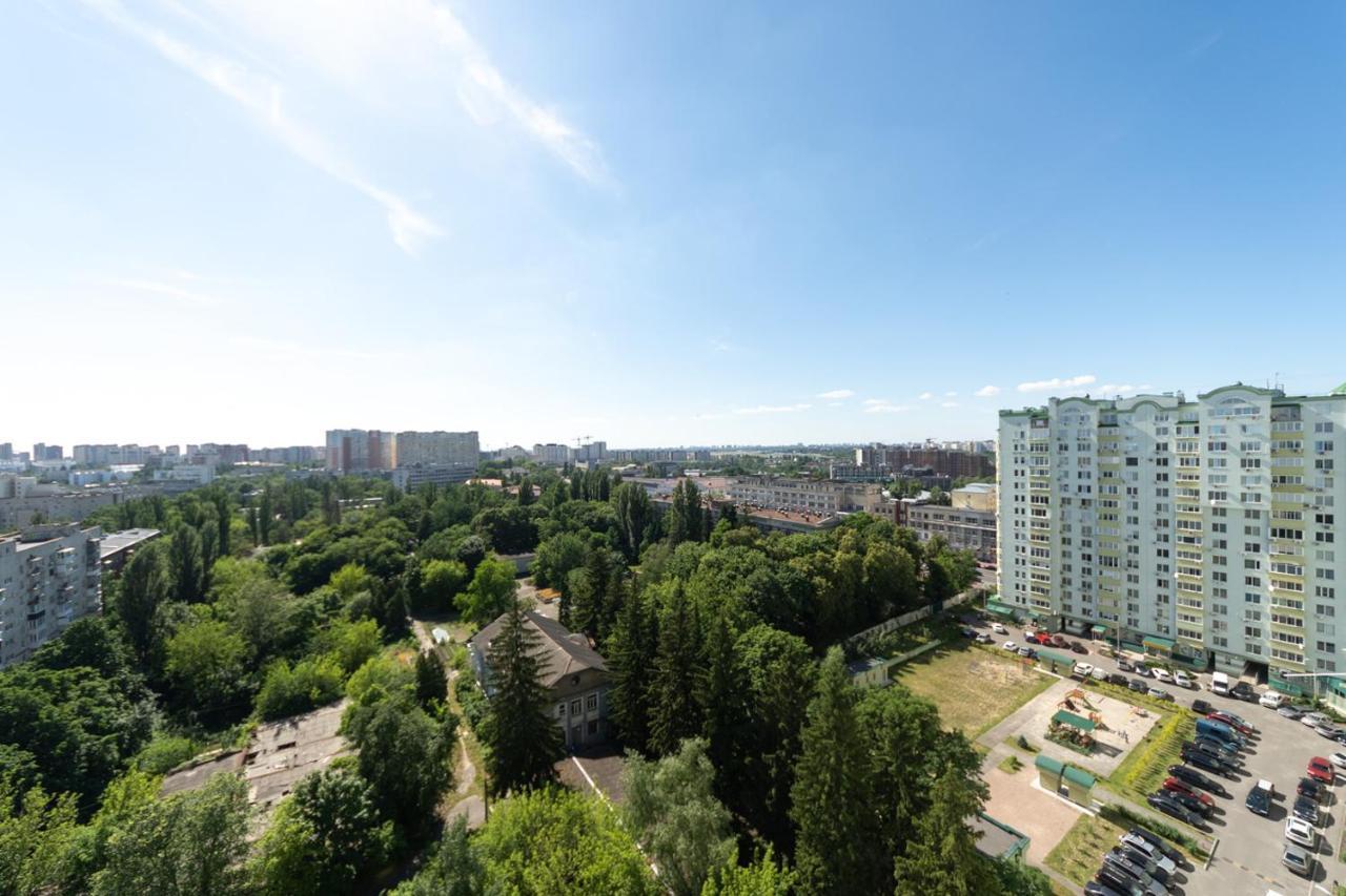 Новая Квартира Переулок Ясиноватский 11 Kyjev Exteriér fotografie